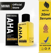 Mimi AHA Whitening Body Serum With Multi-Alpha Hydroxy Acids